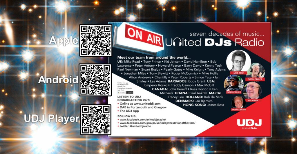 United DJs ny radiostation – Torsdag 3 september 2020 – Wivatts blogg